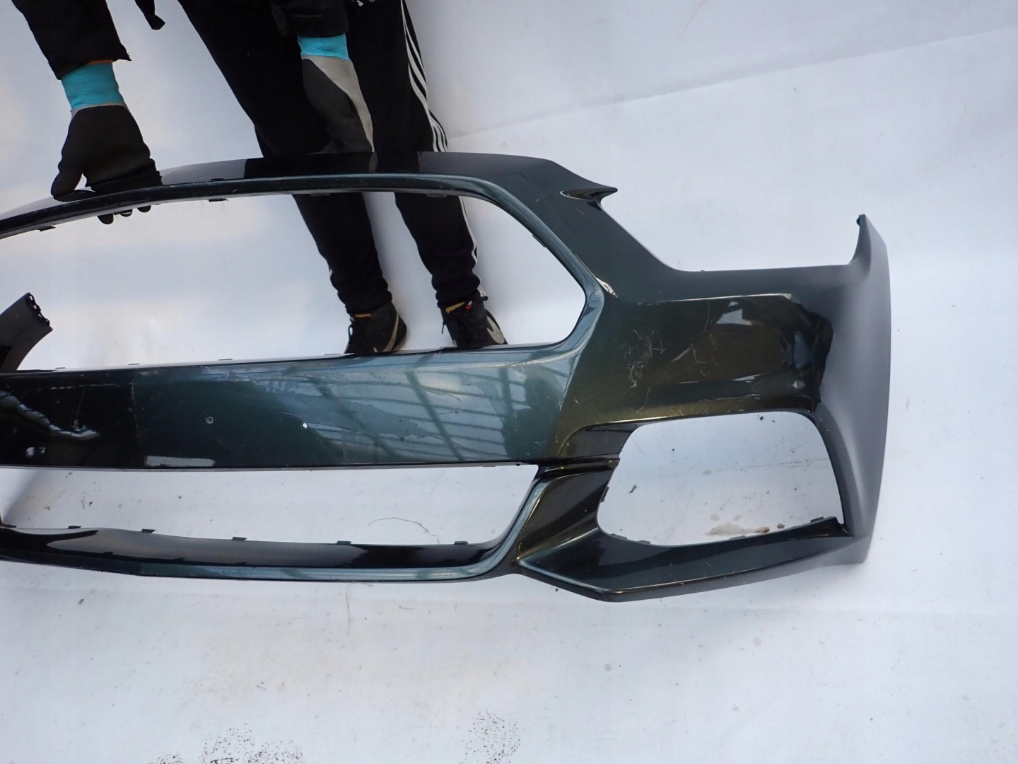 FORD MUSTANG VI 6 14- bumper front front