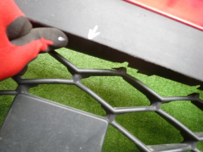 SEAT ARONA LIFT 21- front bumper front without HALOGENOW
