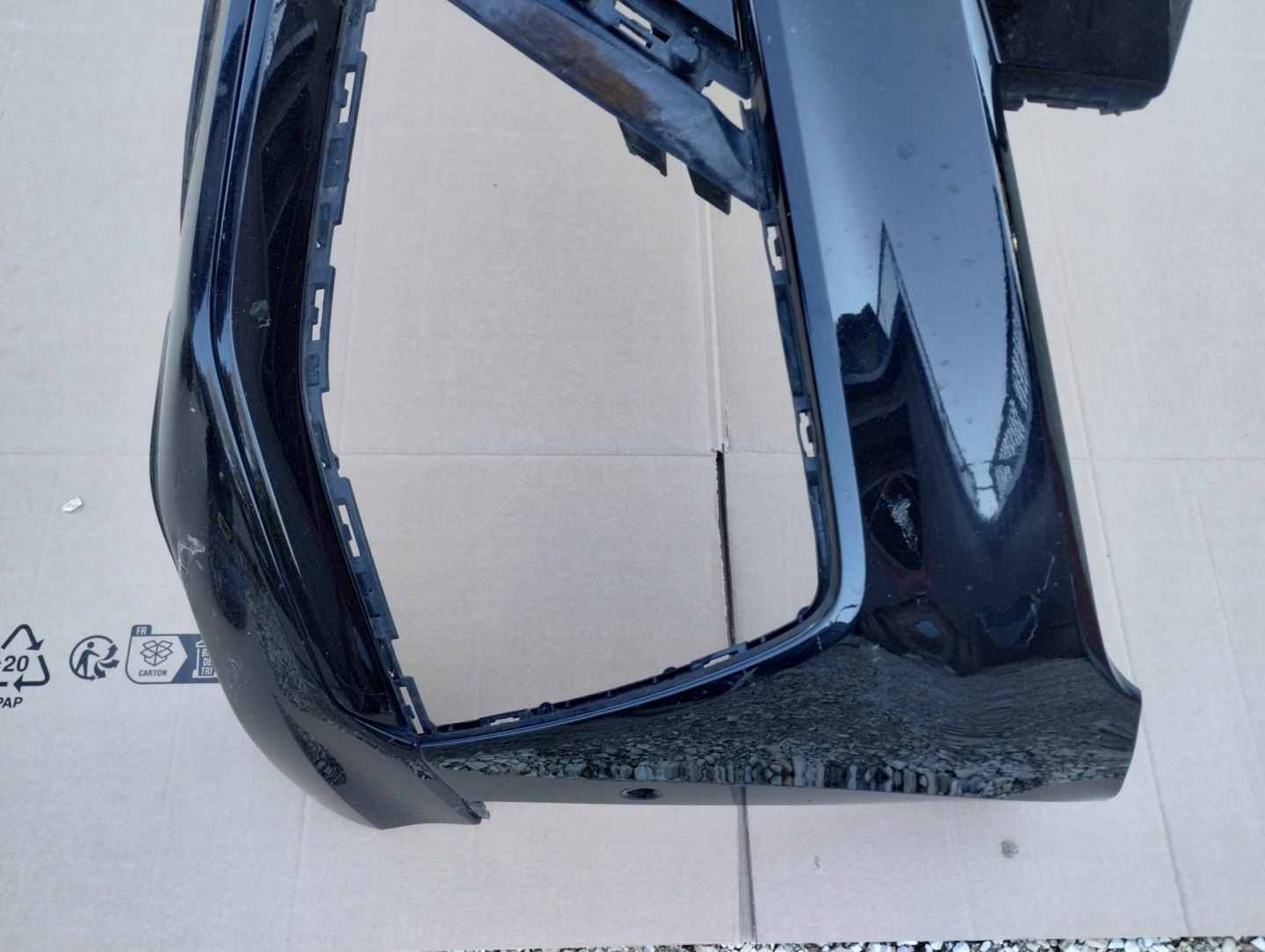 bumper front front AUDI Q8 4M8 S LINE SQ8 4m8807437