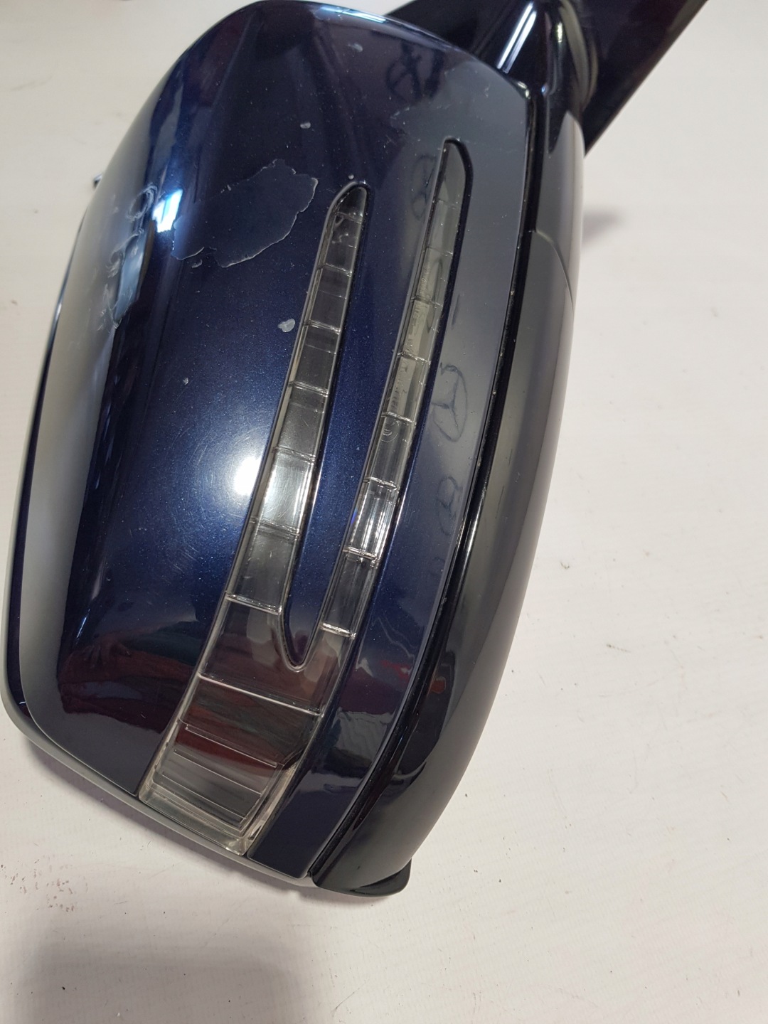mirror right MERCEDES W207 15 PIN 890