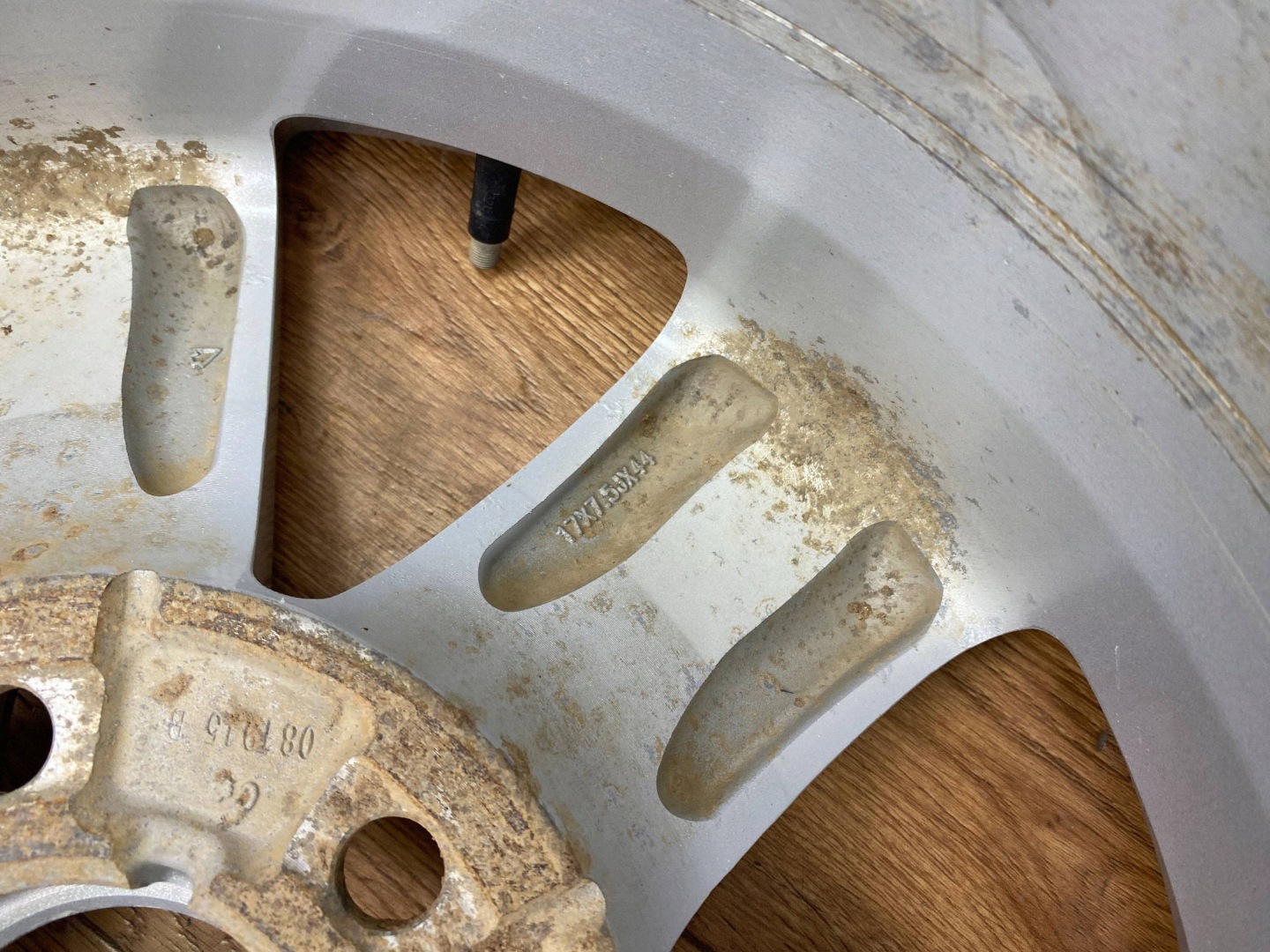 disc aluminium disc 17 Ford F150 2015+