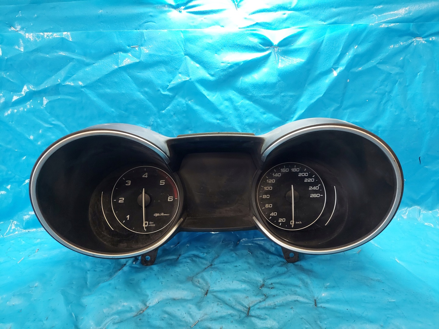 dials clock ALFA ROMEO STELVIO DIESEL 50559283