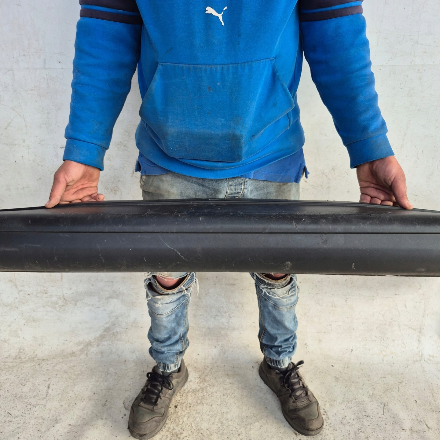 VW TRANSPORTER T5 LIFT 09-15 bumper rear part rear