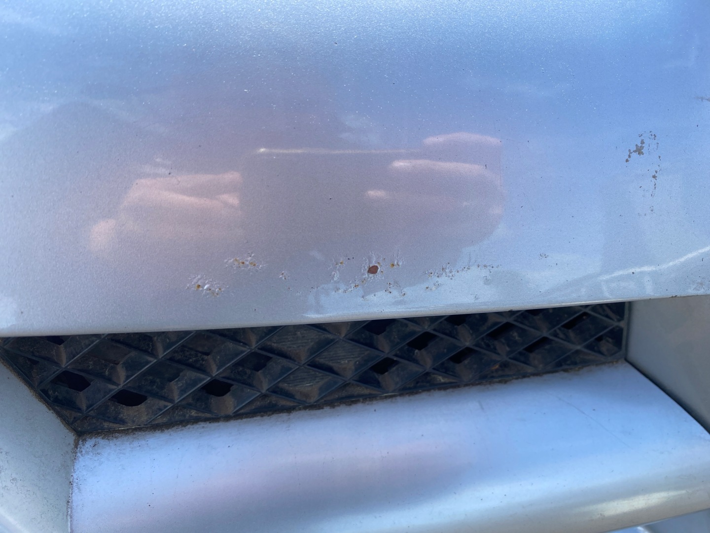 Cofano Mitsubishi Outlander 1 e 03-06 kod lakieru A31B