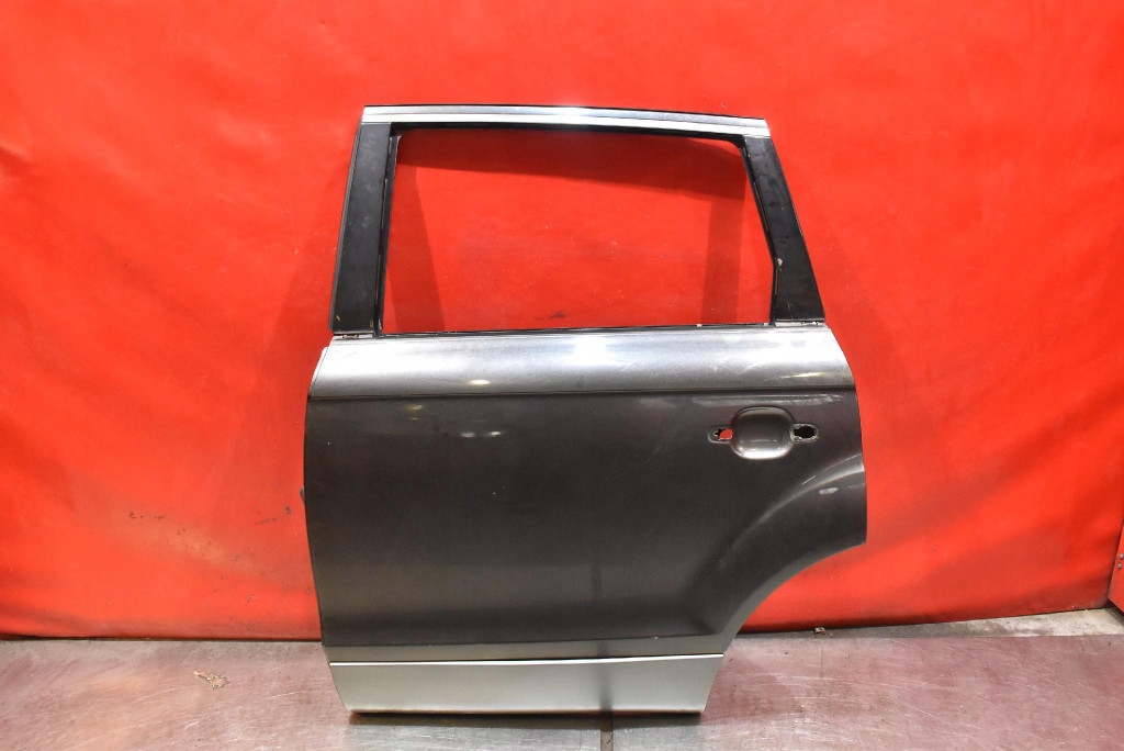 door left rear part rear. LZ7E AUDI Q7 4L 05-09