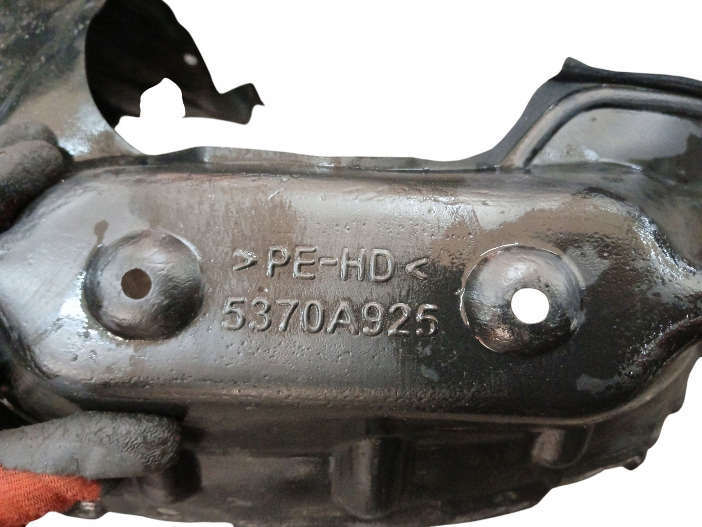 mudguard left front MITSUBISHI SPACE STAR II (2013-2016) 5370A925 complete