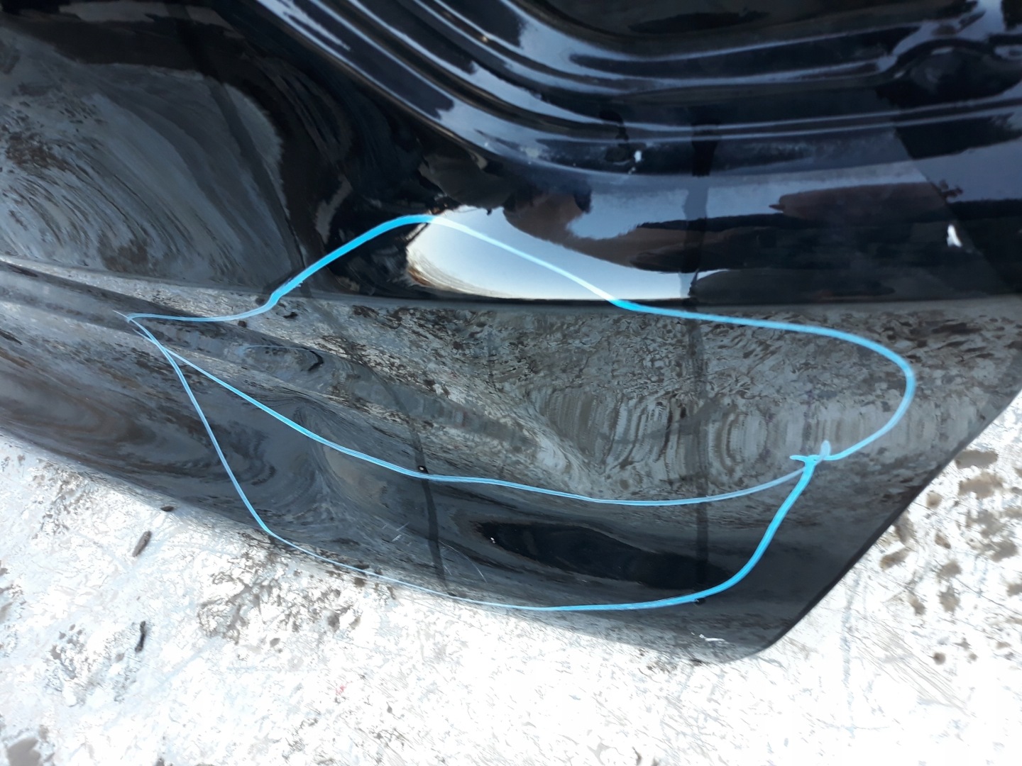 Renault Kadjar trunk door boot