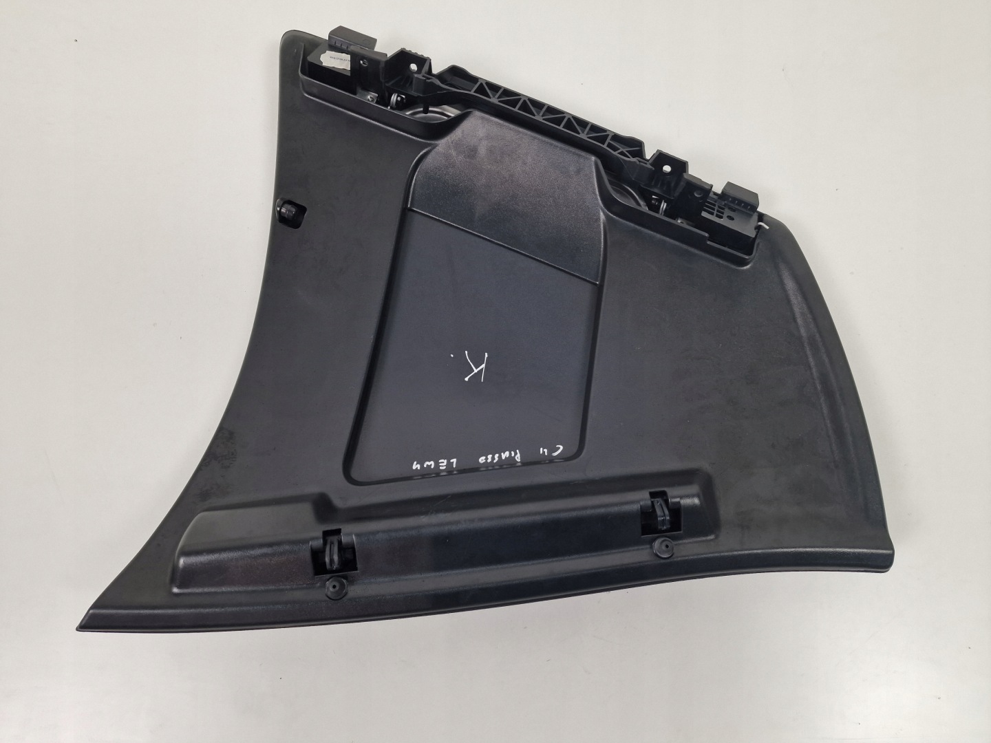 CITROEN C4 PICASSO plato left passenger compartment consoles left