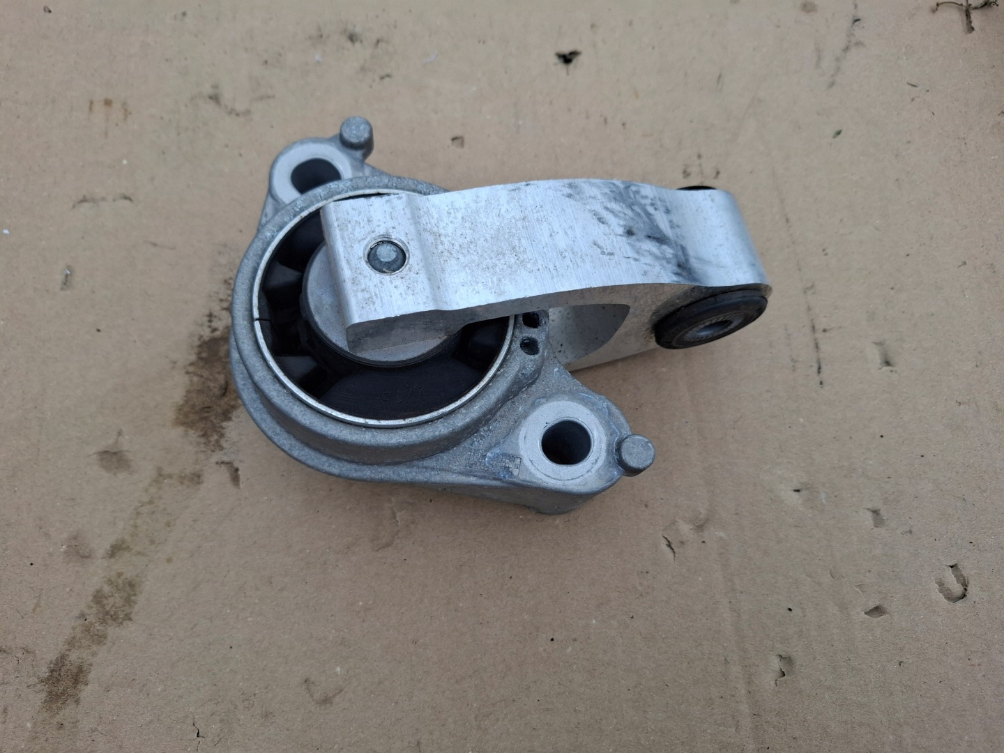 Citroen E-Berlingo IV Airbag Support Support plaque Moteur 24r 9803703099