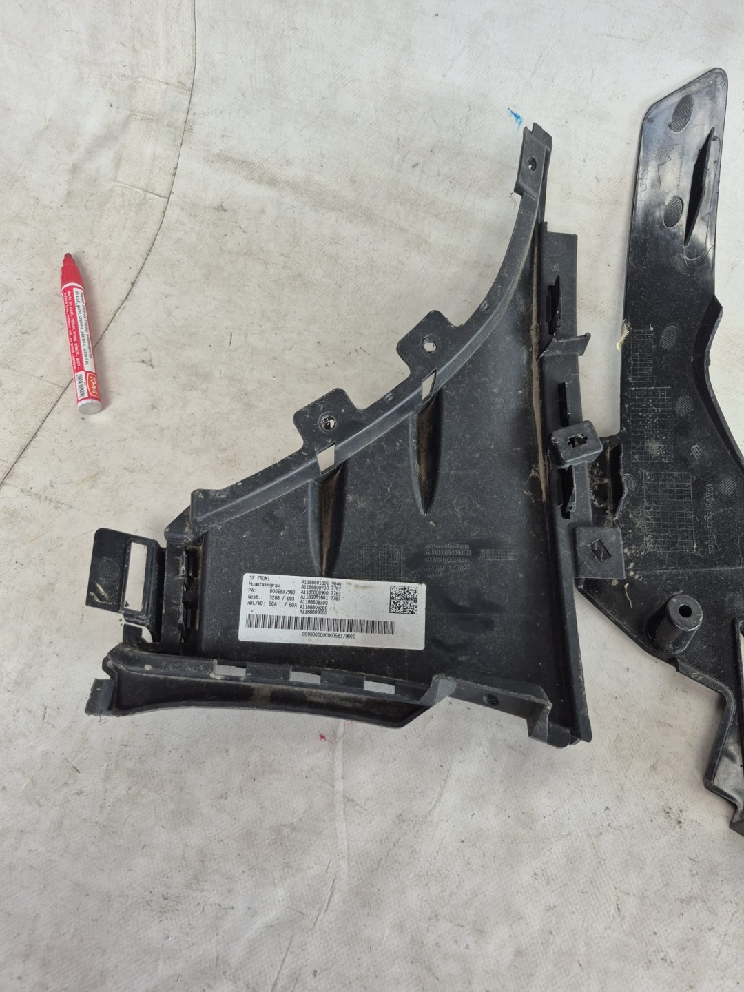 MERCEDES CLA II 2 C118 AMG 19-23 holder support right front front