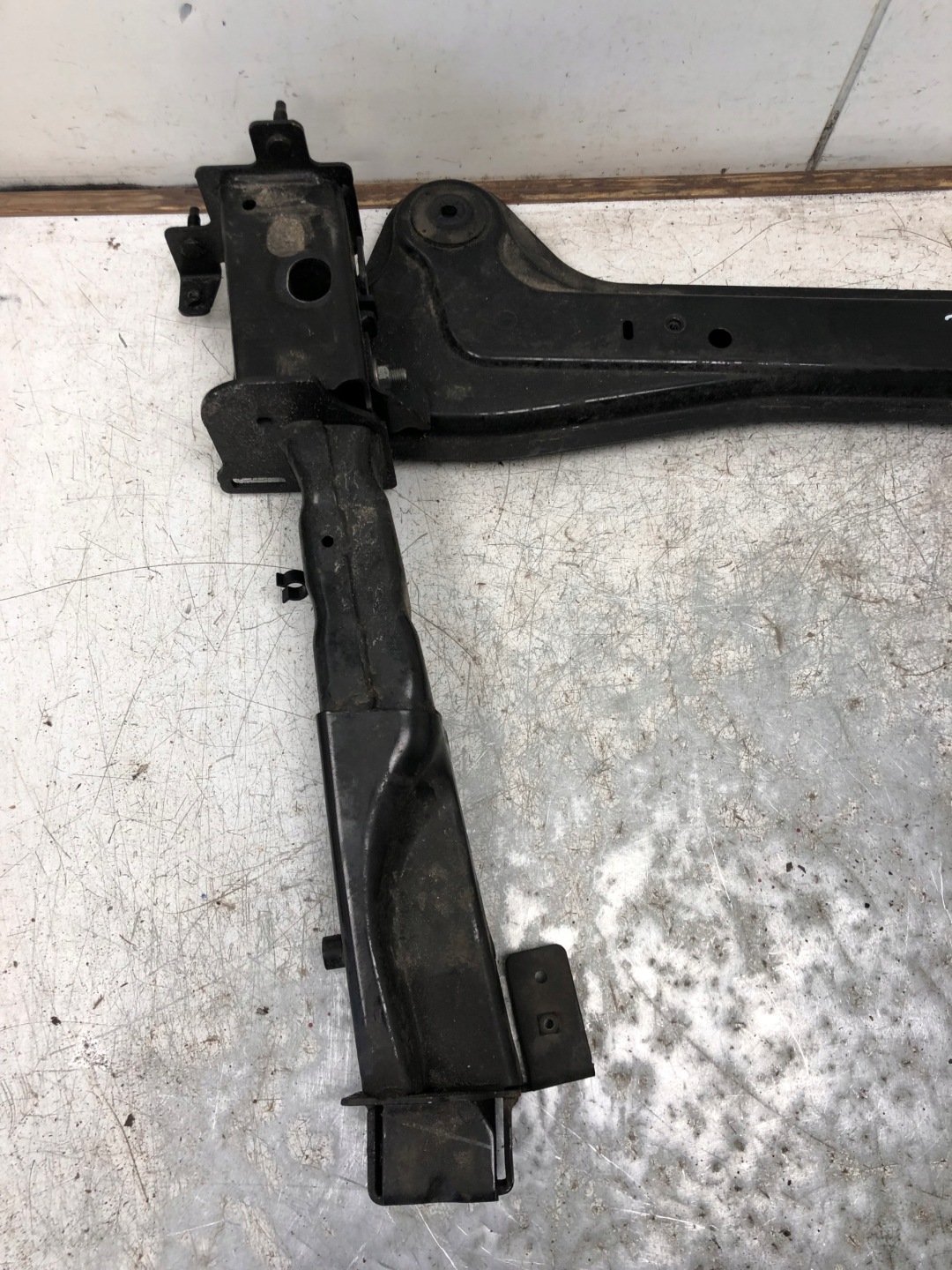 RENAULT TALISMAN sider lower beam tip front