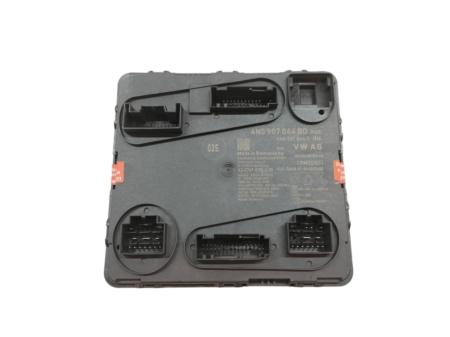 Module BCM2 MLBEVO 4N0907064BD Audi A7 II (2018-2025) C8