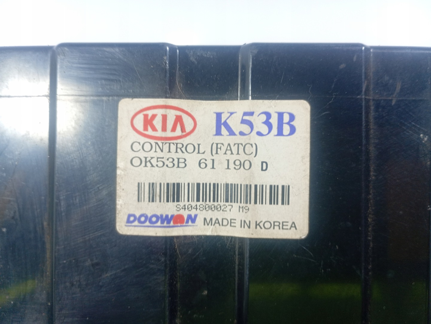 Kia Carnival 98-10 Interrupteur Bouton Unite commande clima OE OK53B61190D