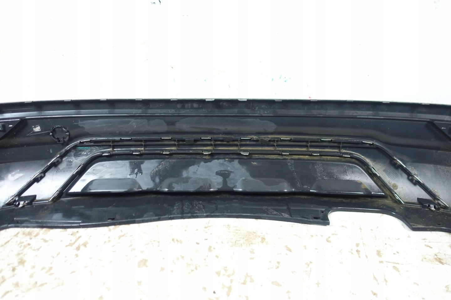 accessories diffuser of a bumper rear part VW T-CROSS 2GM 2018- 2GM807521