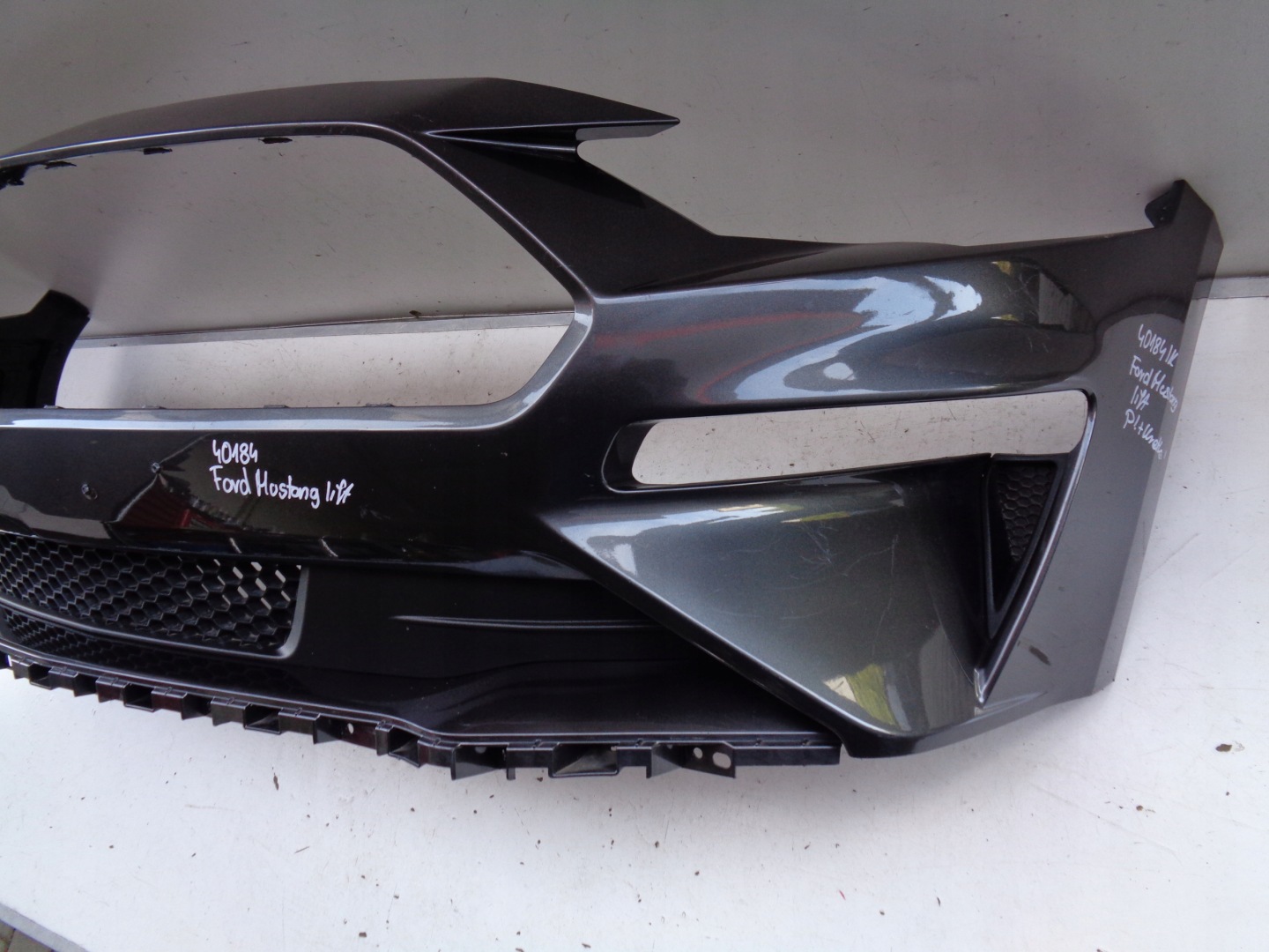 front bumper FORD MUSTANG 18- LIFT NR 40184