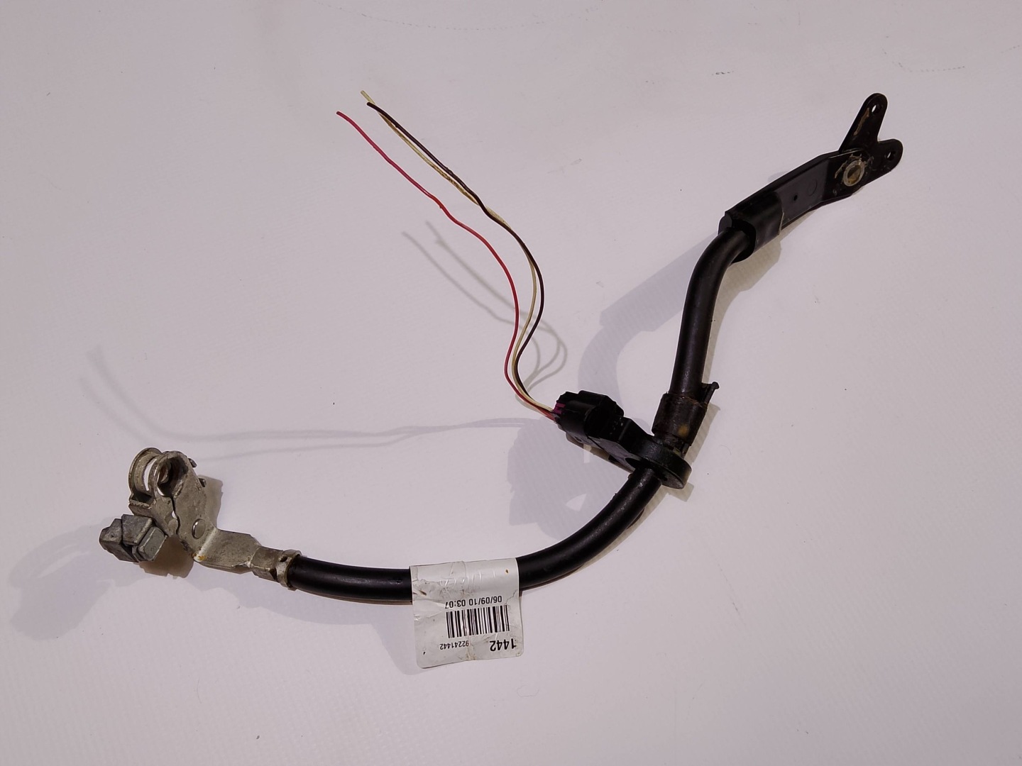 terminal masowa minus cable battery Camaro 2009-2015