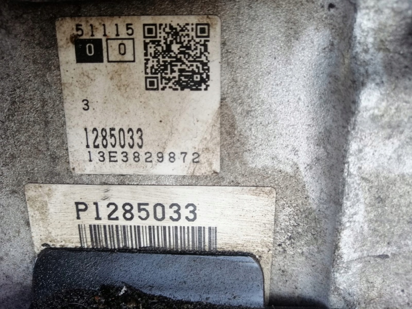 VOLVO V60 Getriebe TF-80SD 1285033 80tys km