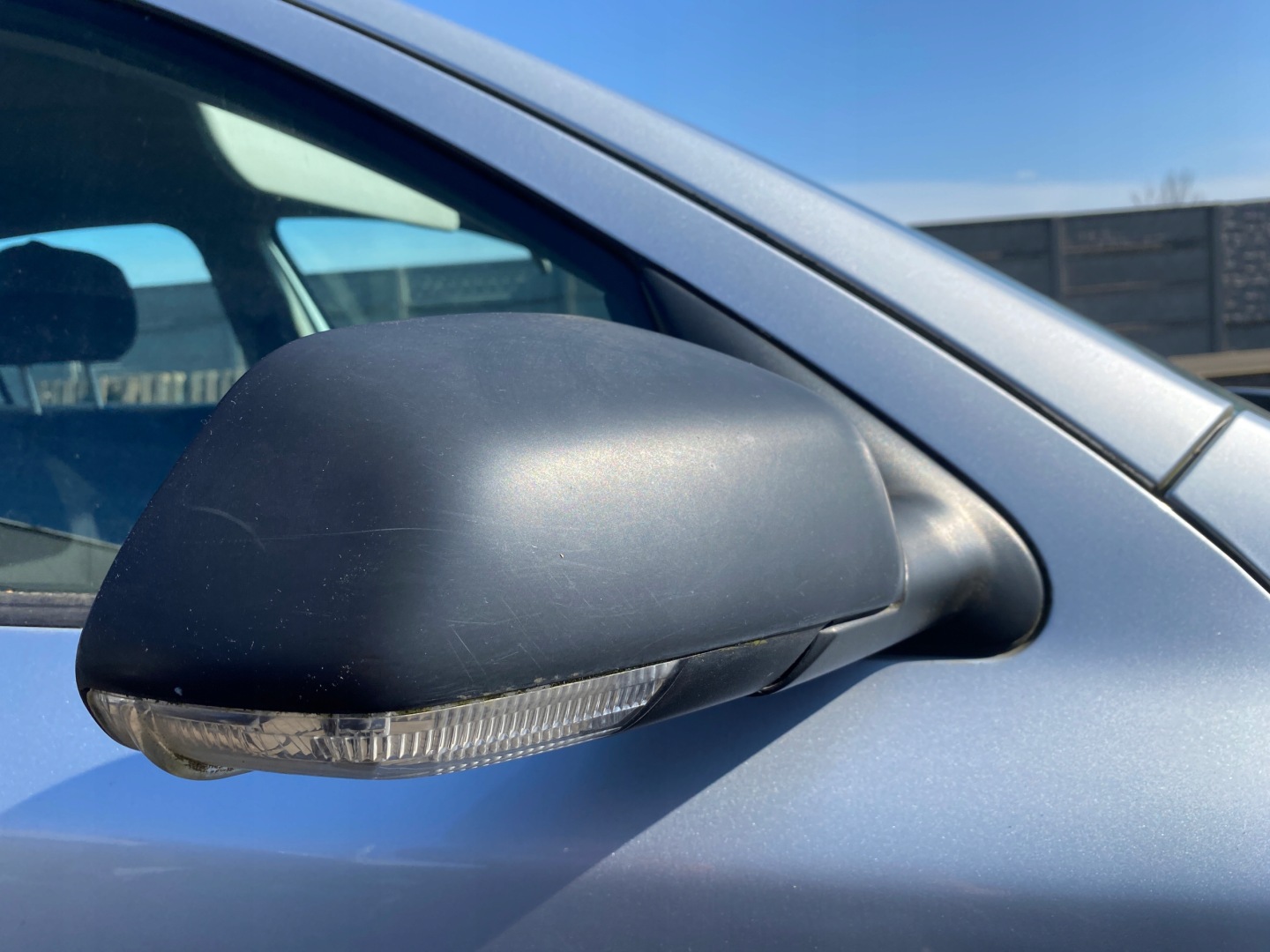 Skoda Octavia II 2 Liftback 04-10 mirror right electrics
