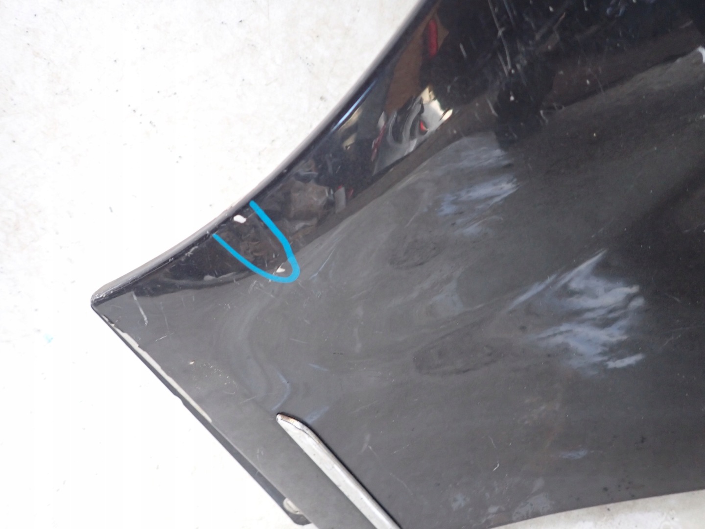 MERCEDES C-KLASA W204 07- fender left front front