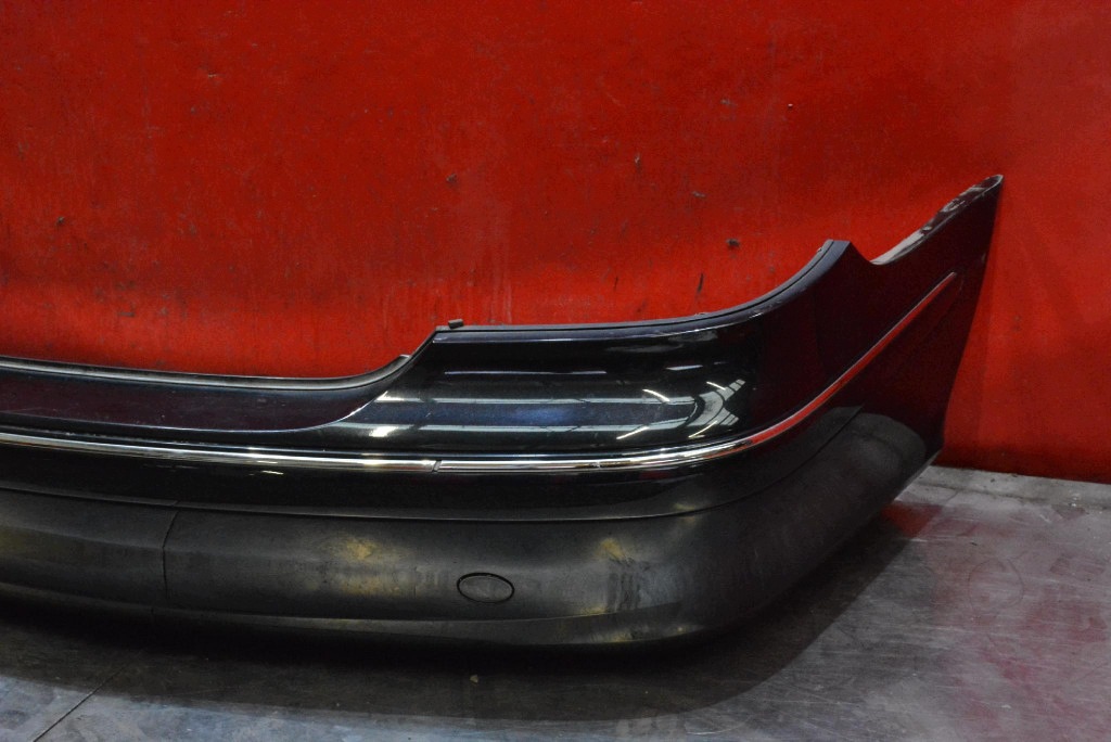 bumper rear part rear black MERCEDES CLK C209 COUPE 02-05