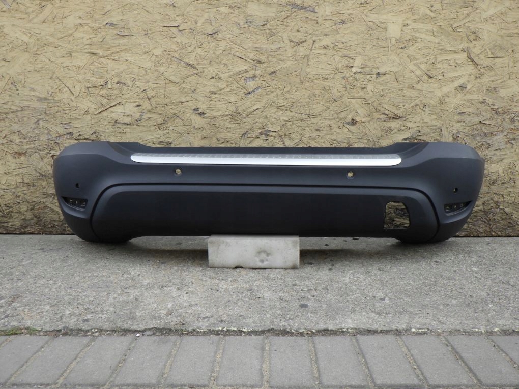 OPEL CROSSLAND X P17 2017- bumper rear