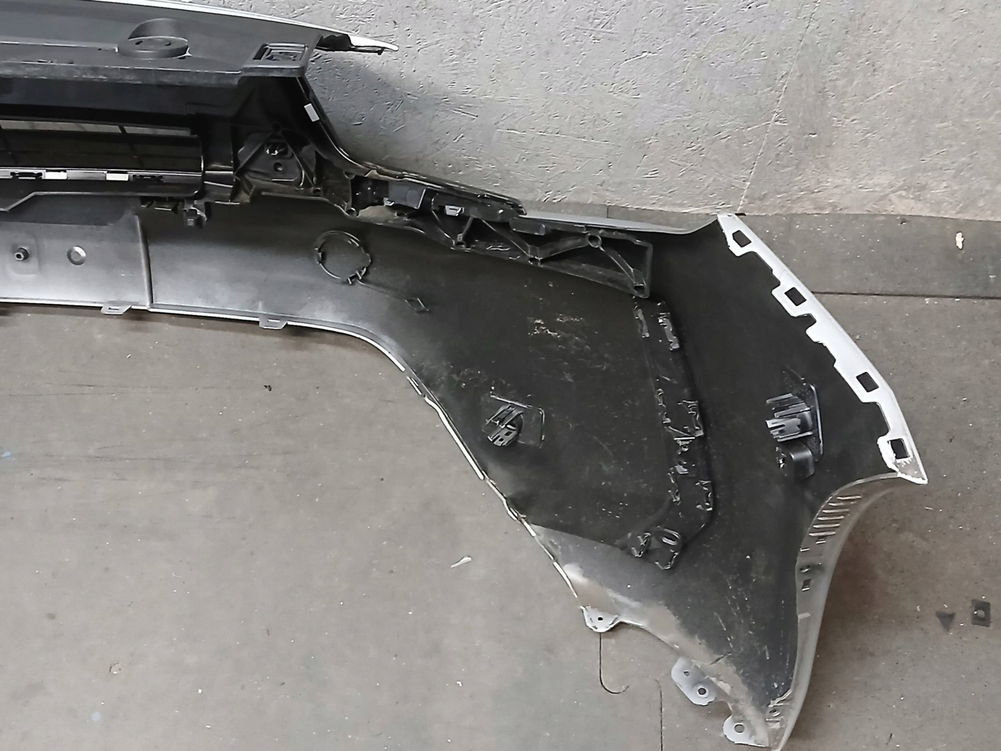 bumper front OPEL CORSA F LIFT