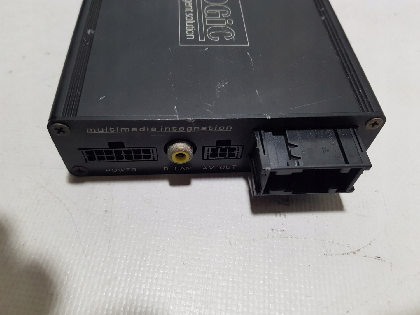 modulo DVBT TUNER TV LOGIC MERCEDES DVBC-M400 COMAND 2.0