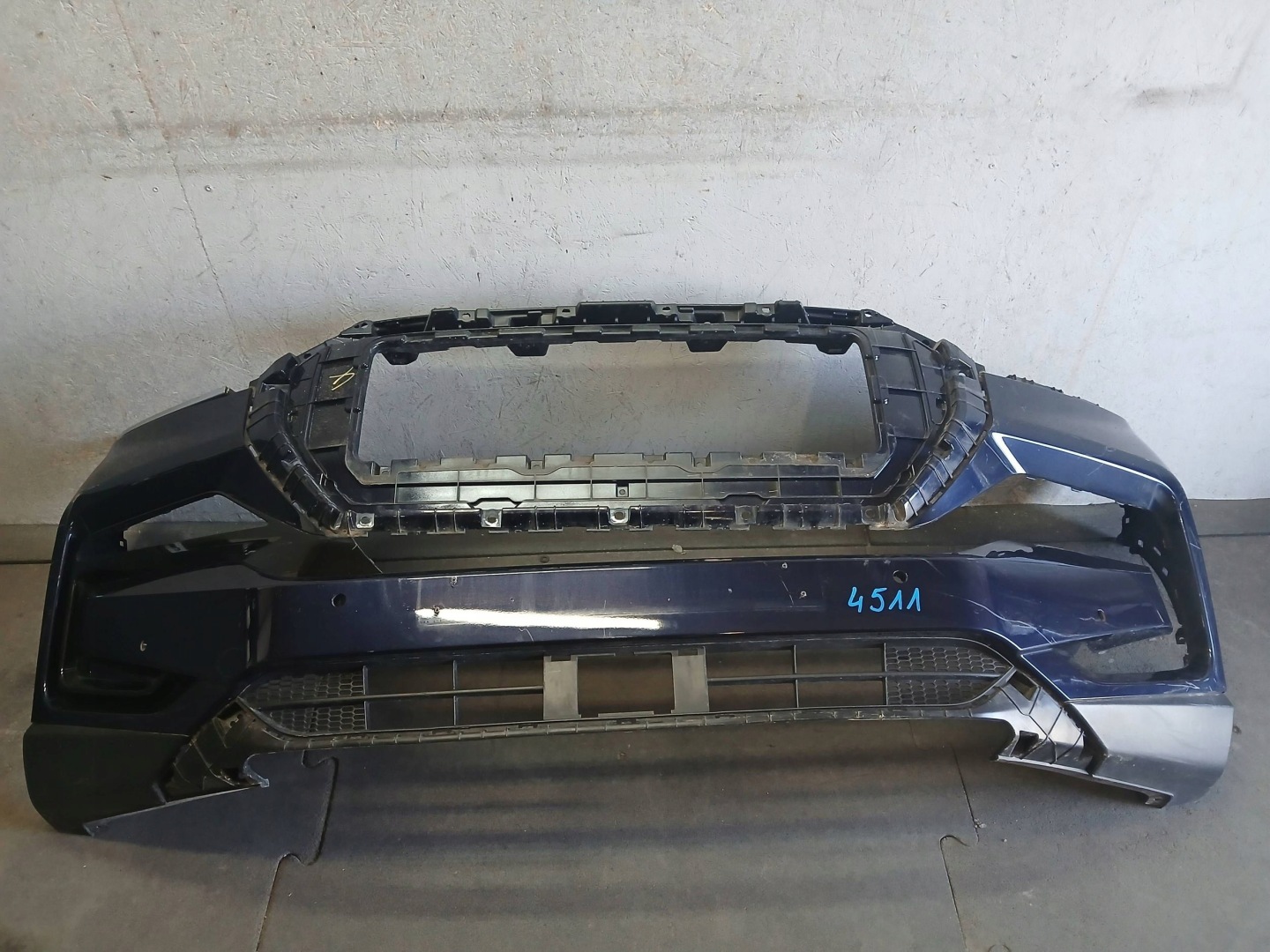 bumper front SSANGYONG REXTON II 2 LIFT 20