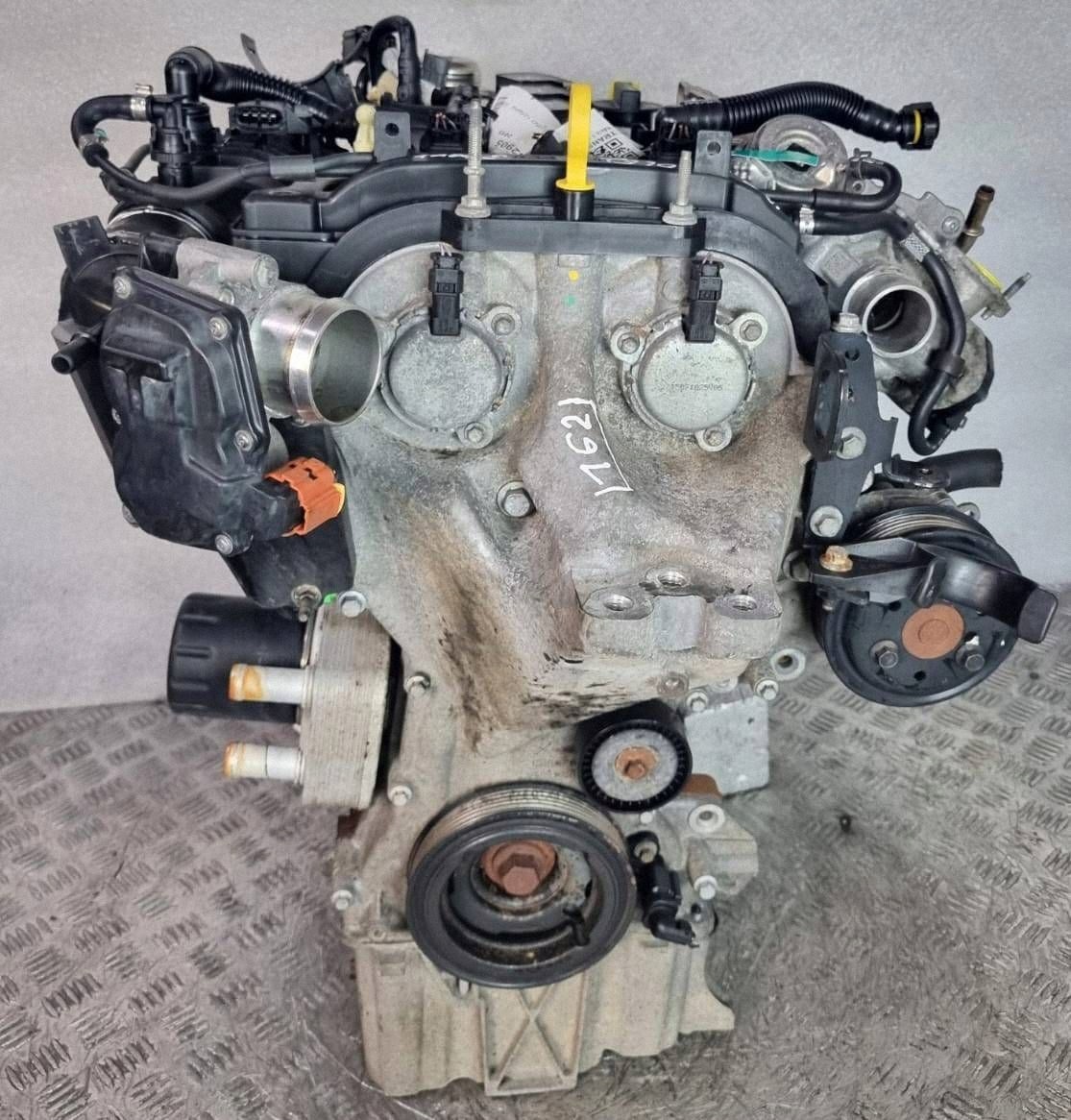 engine complete FORD FOCUS MK3 LIFT 1.0 ECOBOOST M1DD SPRAWDZAN 61 TYS MI@