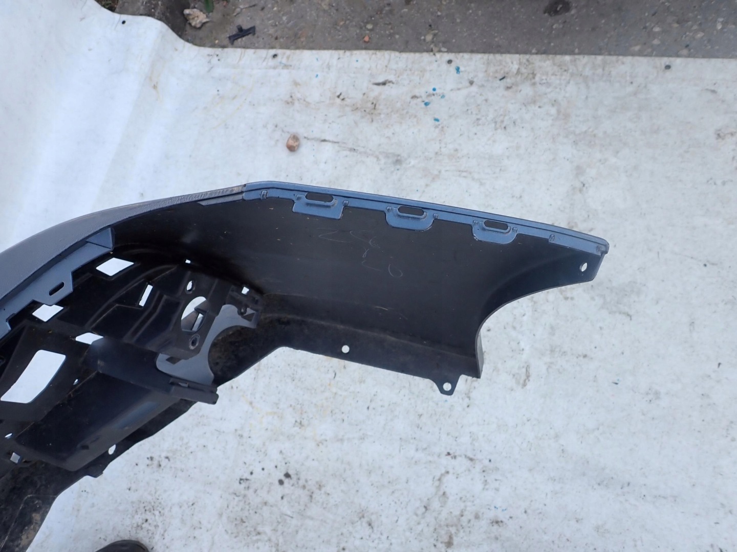 SUBARU LEVORG 14-17 bumper front front washer