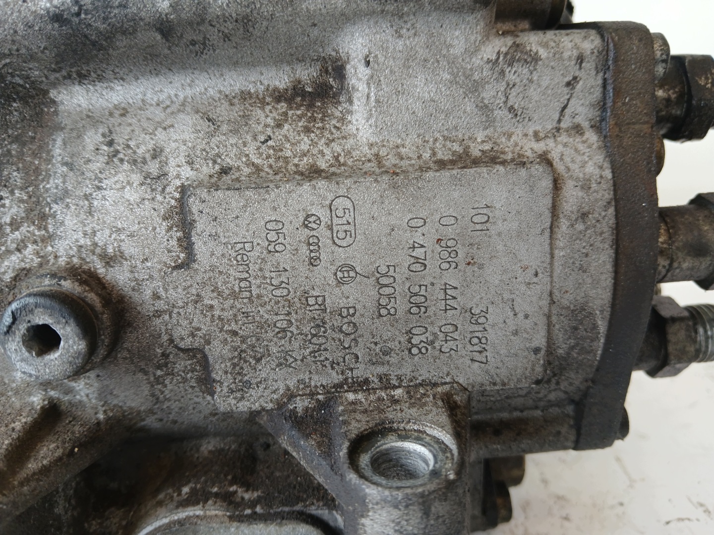 AUDI A6 C5 VW PASSAT B5 2.5 TDI Einspritzpumpe 059130106KX 059130106K