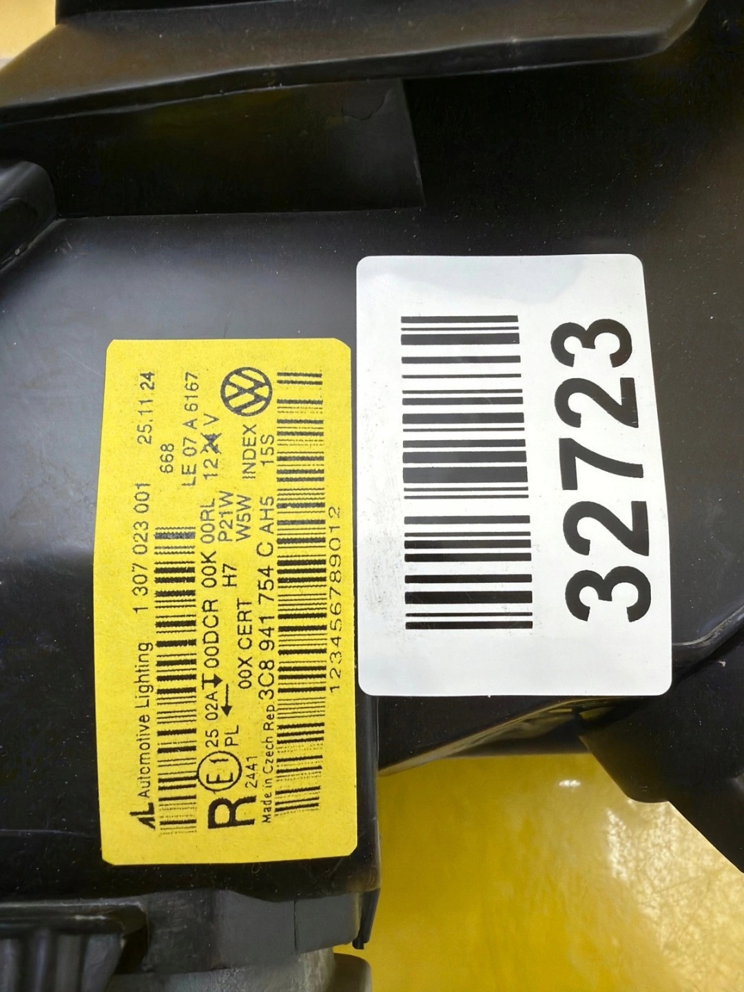 light right front VW Passat CC 3C8 Bi-Xenon Dynamic 3C8941754C