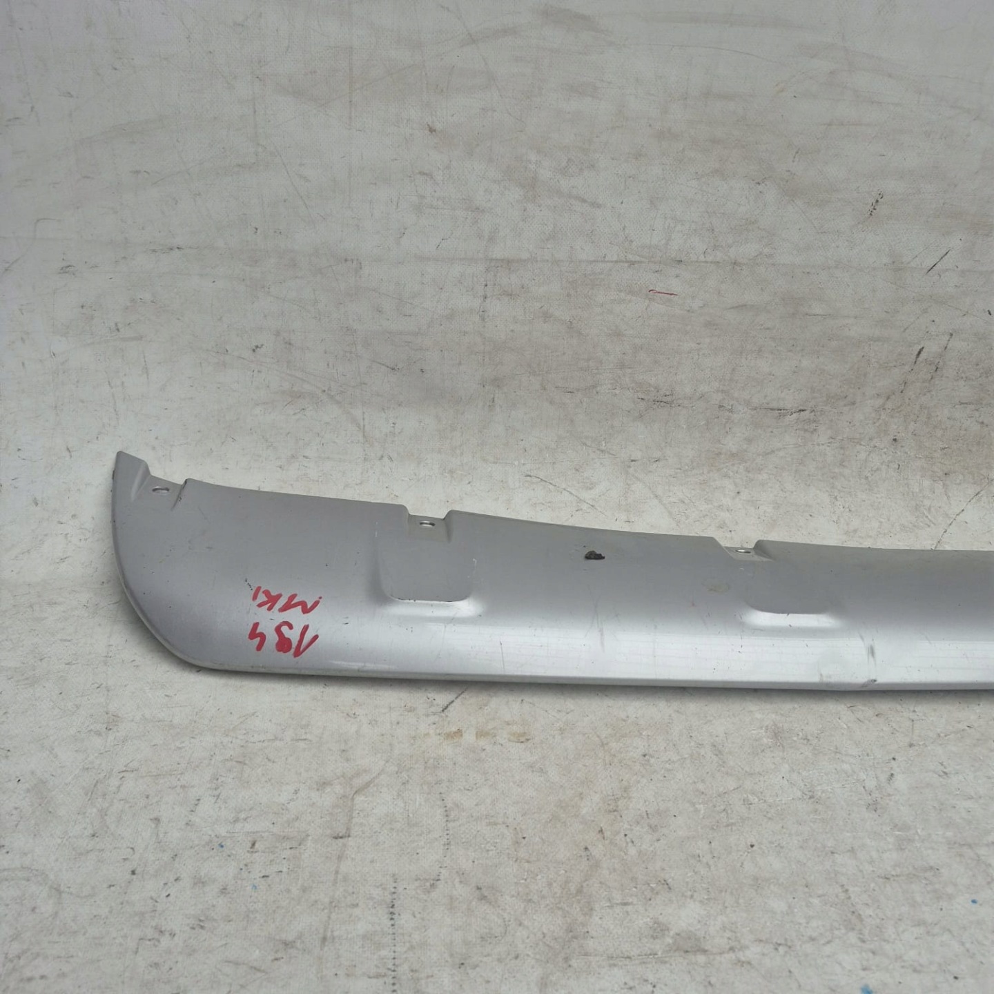MITSUBISHI ECLIPSE CROSS 18-20 DOL accessori spoiler Paraurti Anteriore