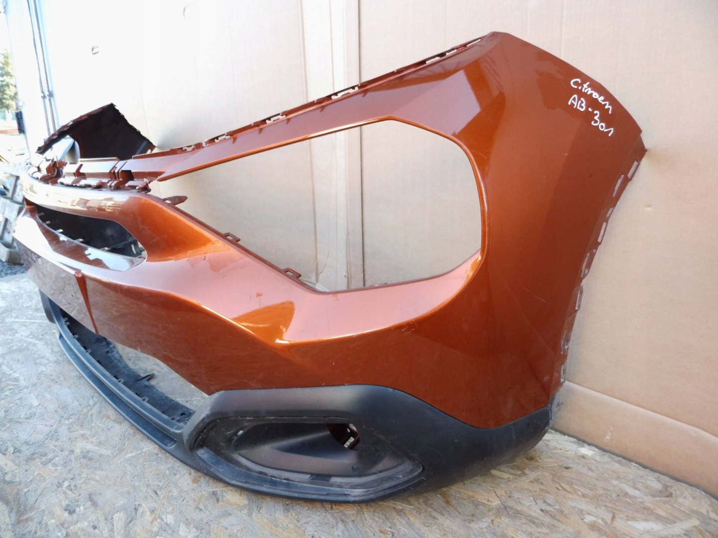 Citroen C4 III 2020+ bumper front front 9834703280 9834692480 9834692580
