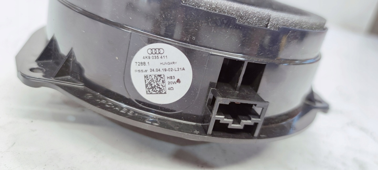 speaker door left right rear part AUDI A6 C8 4K9035411