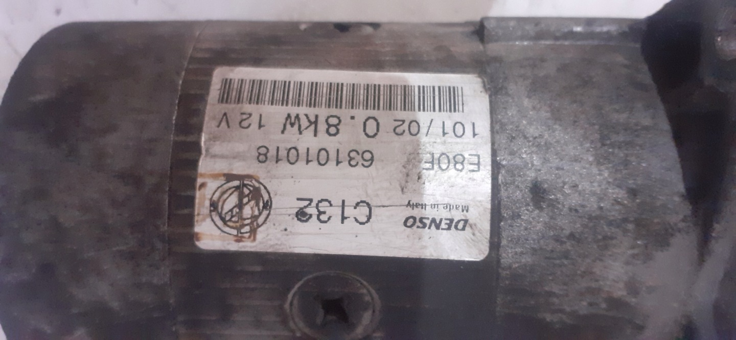 Fiat Palio Siena 1.2 8V 60KM starter Denso