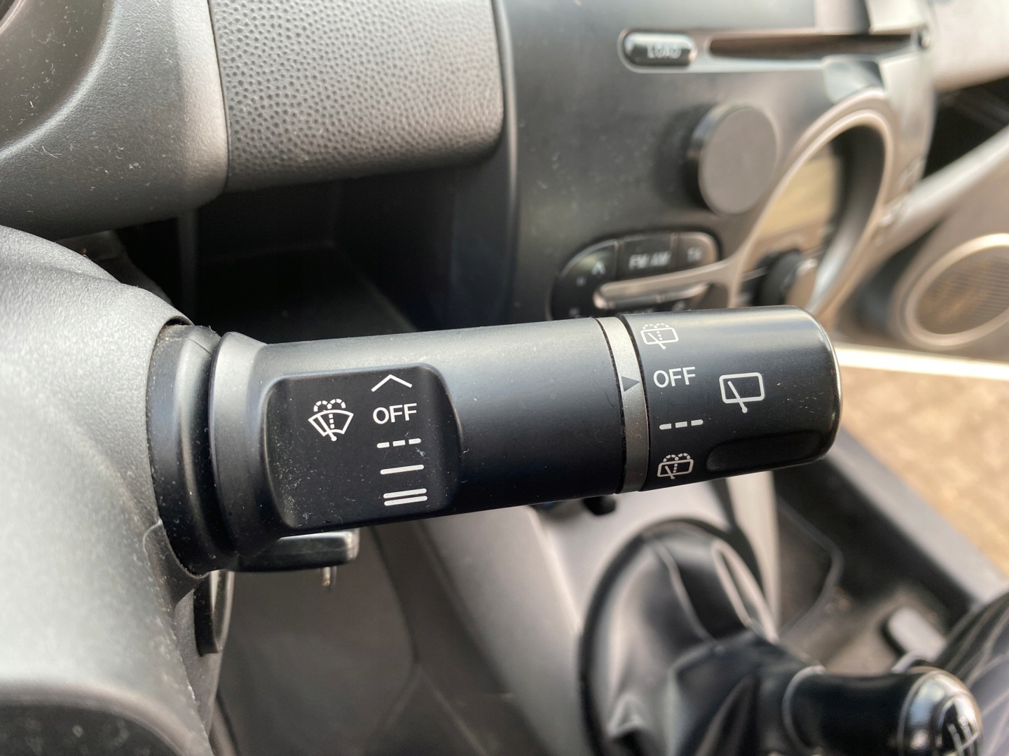 Mazda 2 II 07-15 interruttore DEVIO LUCI TERGICRISTALLO TERGI luci