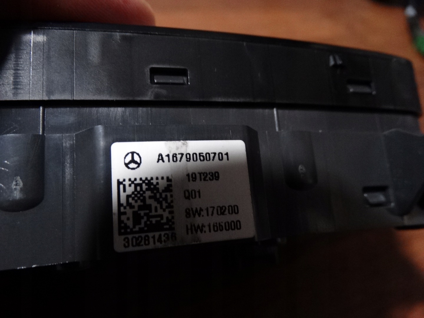 IDEALNY PANEL springing MERCEDES GLE W167 1 9