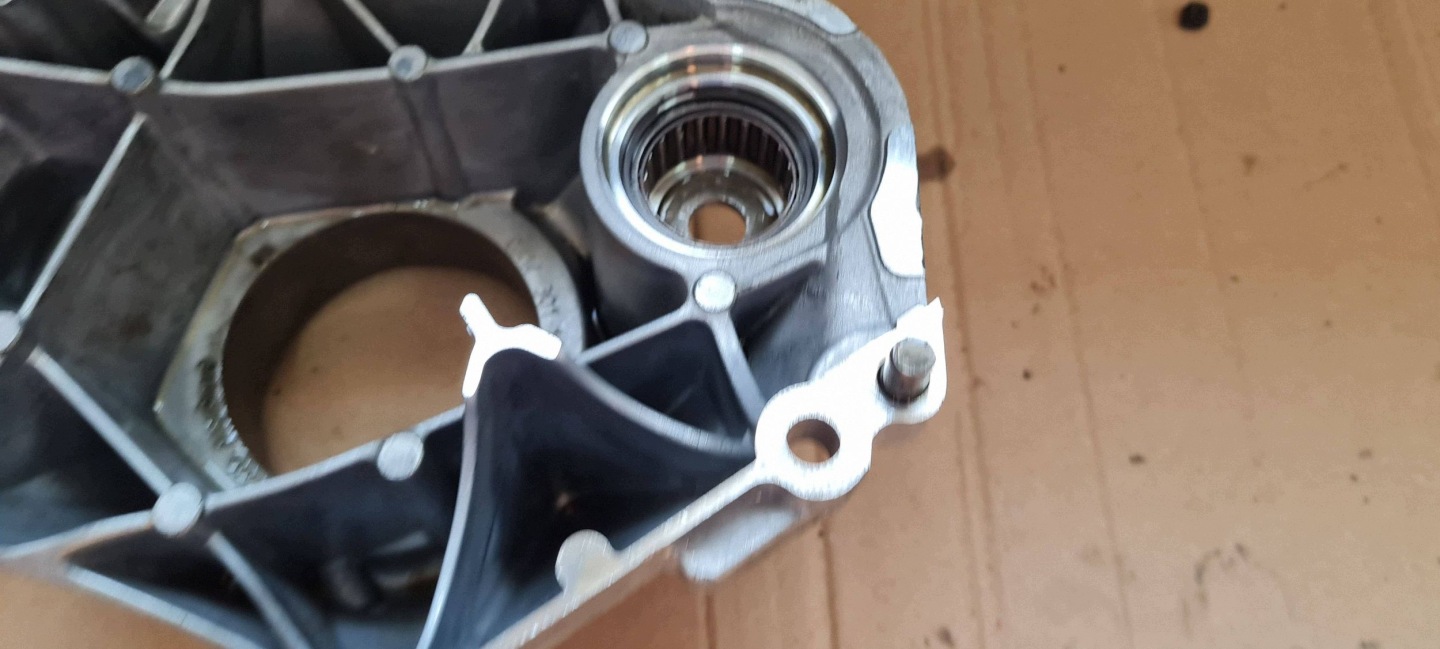 A7 4G couverture couverture boîte de vitesses engrenage MULTITRONIC 3.0 TDI 0AW301169D A6 C7 4G