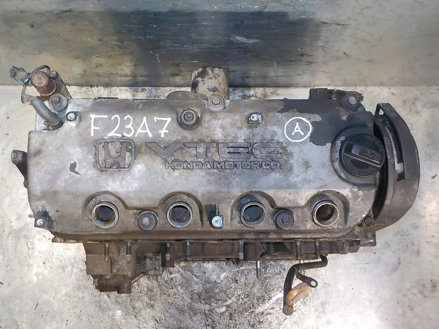 HONDA SHUTTLE ODYSSEY engine 2.3 16V F23A7