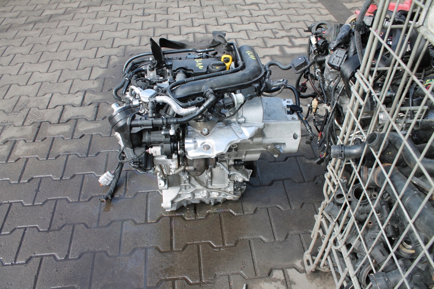engine complete AUDI 1.0 TFSI DLA DLAN 4 TYSKM
