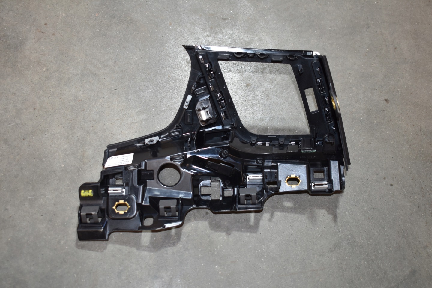 IDEALNY DEKOR PIANO consoles cover left AUDI Q5 80A 1