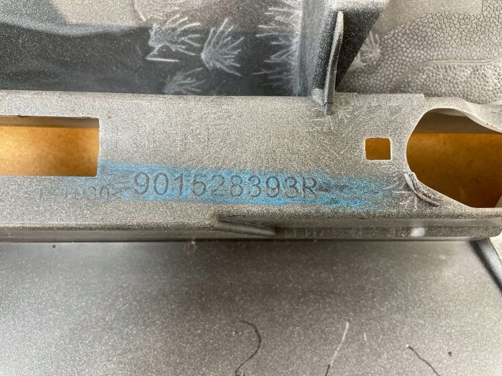 cap moulding cover bonnet boot MEGANE V E E-TECH ELECTRIC 2022