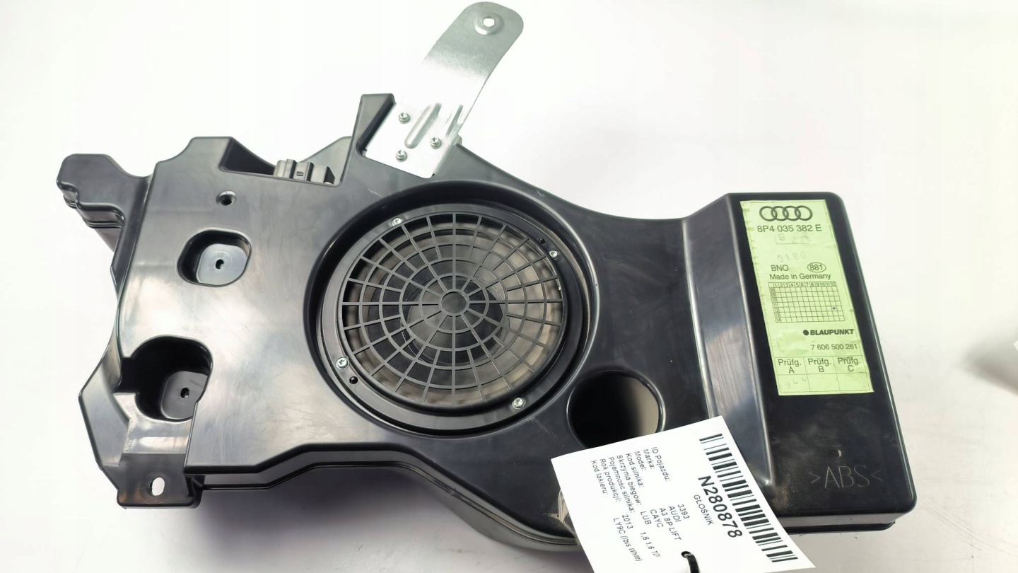 speaker 8P4035382E AUDI A3 8P LIFT