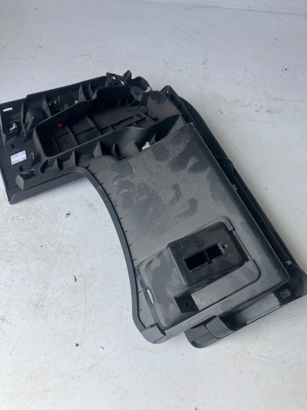 Blende Abdeckung unter Lenkrad CITROEN C4 PICASSO II #22