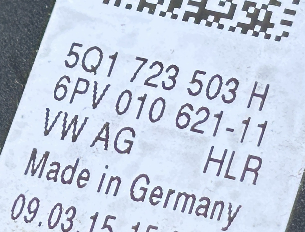 Gaspedal VW PASSAT B8 14- 5Q1723503H