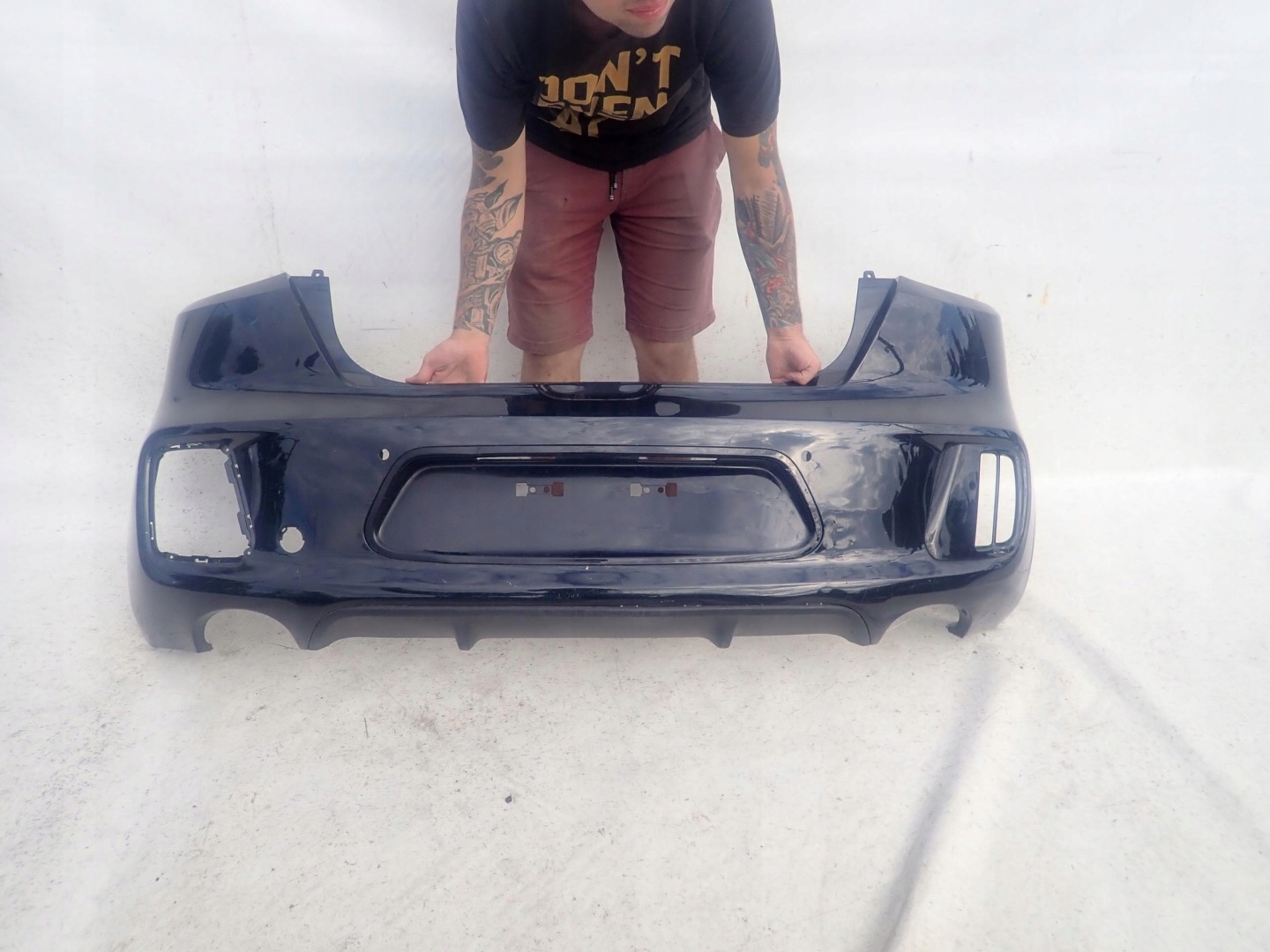 KIA PRO CEED PROCEED II 13-17 3D GT bumper rear part
