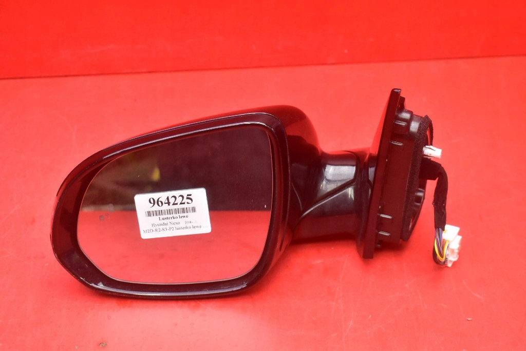 mirror left black, 049818 EU HYUNDAI NEXO 18- 12 PIN