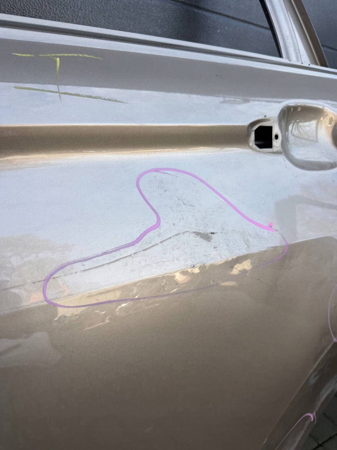 Vw Tiguan 2 II 5N Tür heck links hinten