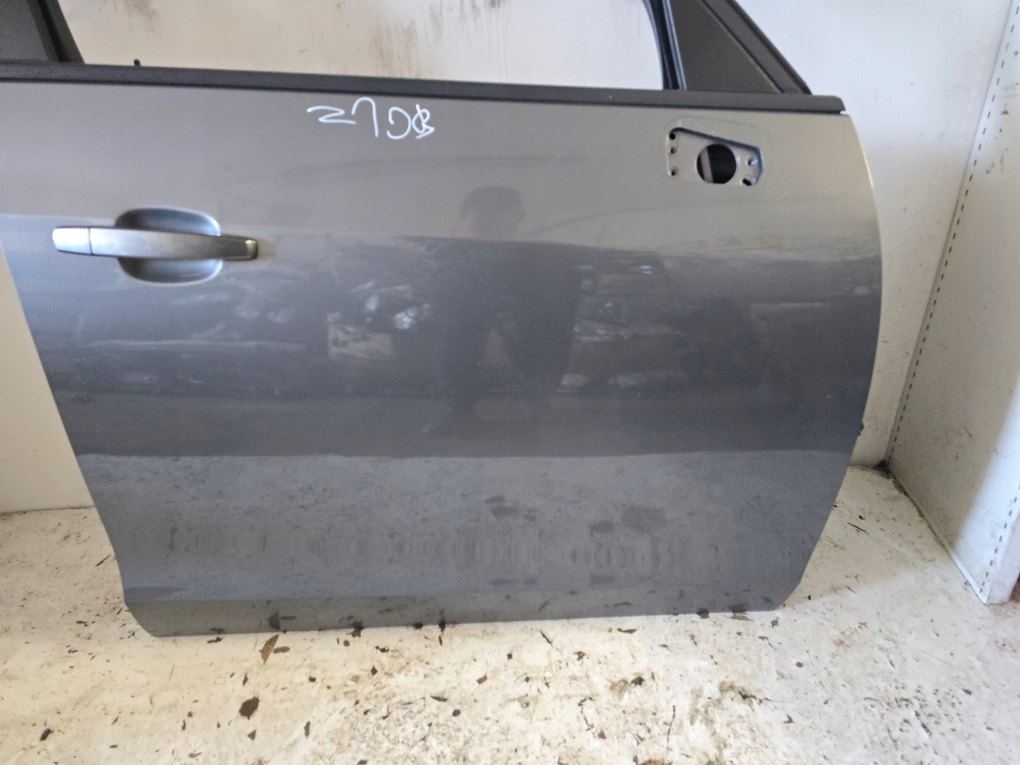 OPEL ZAFIRA C door right front right front Z10B